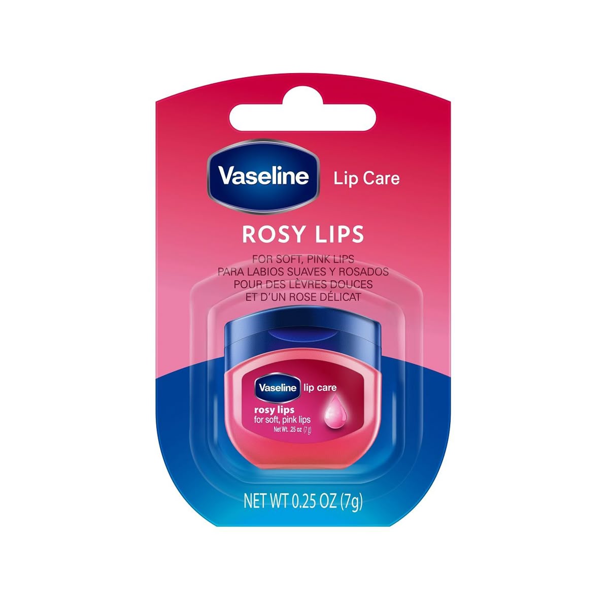 Vaseline Rosy Mini Lip Balm