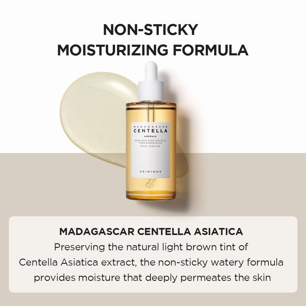 Skin1004 Centella Asiatica Ampoule 100ml – pure centella extract for healthy skin in Pakistan
