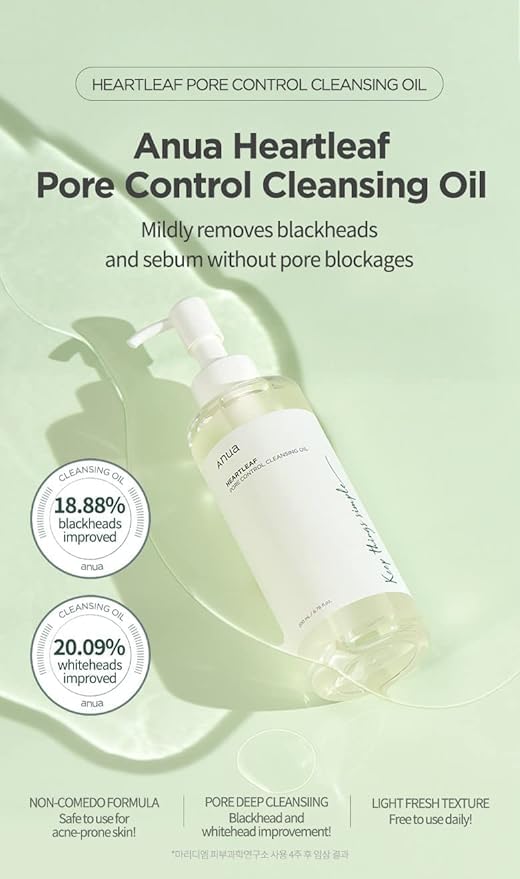 Buy Anua Heartleaf Pore Control Cleansing Oil online in Pakistan