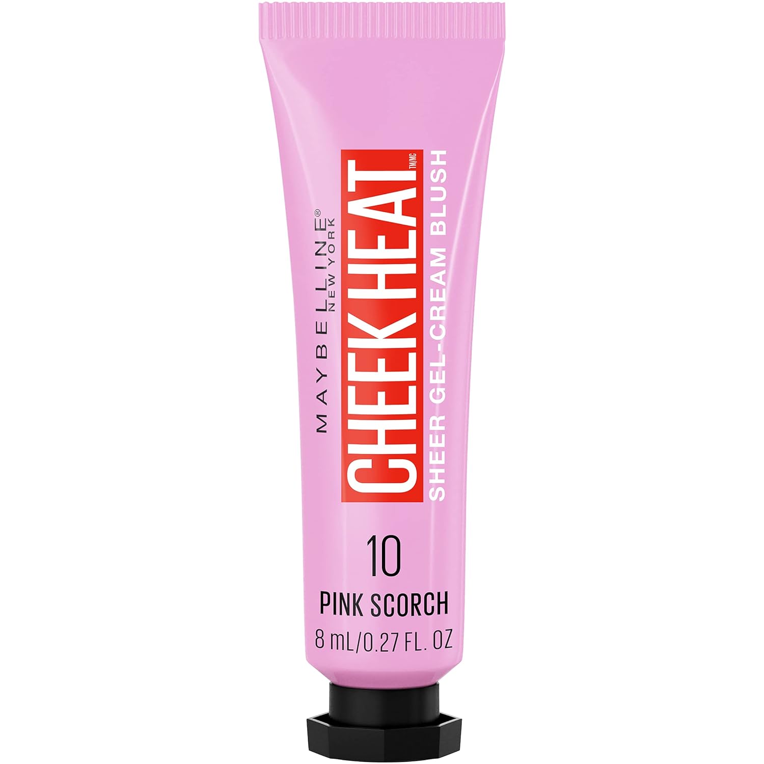 Maybelline Cheek Heat gel Blush shade pink scorch