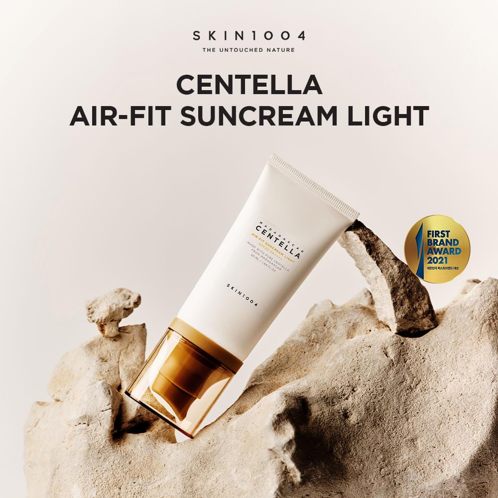 Skin 1004 Centella Air-Fit SPF 30 Light – lightweight and soothing mineral sunscreen, 50ml Pakistan