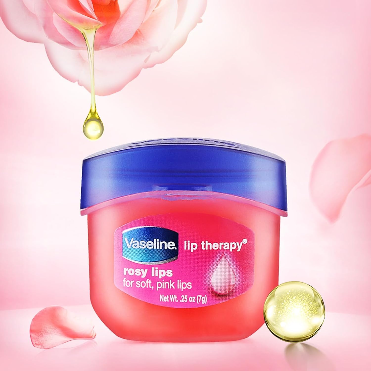 Vaseline Rosy Mini Lip Balm