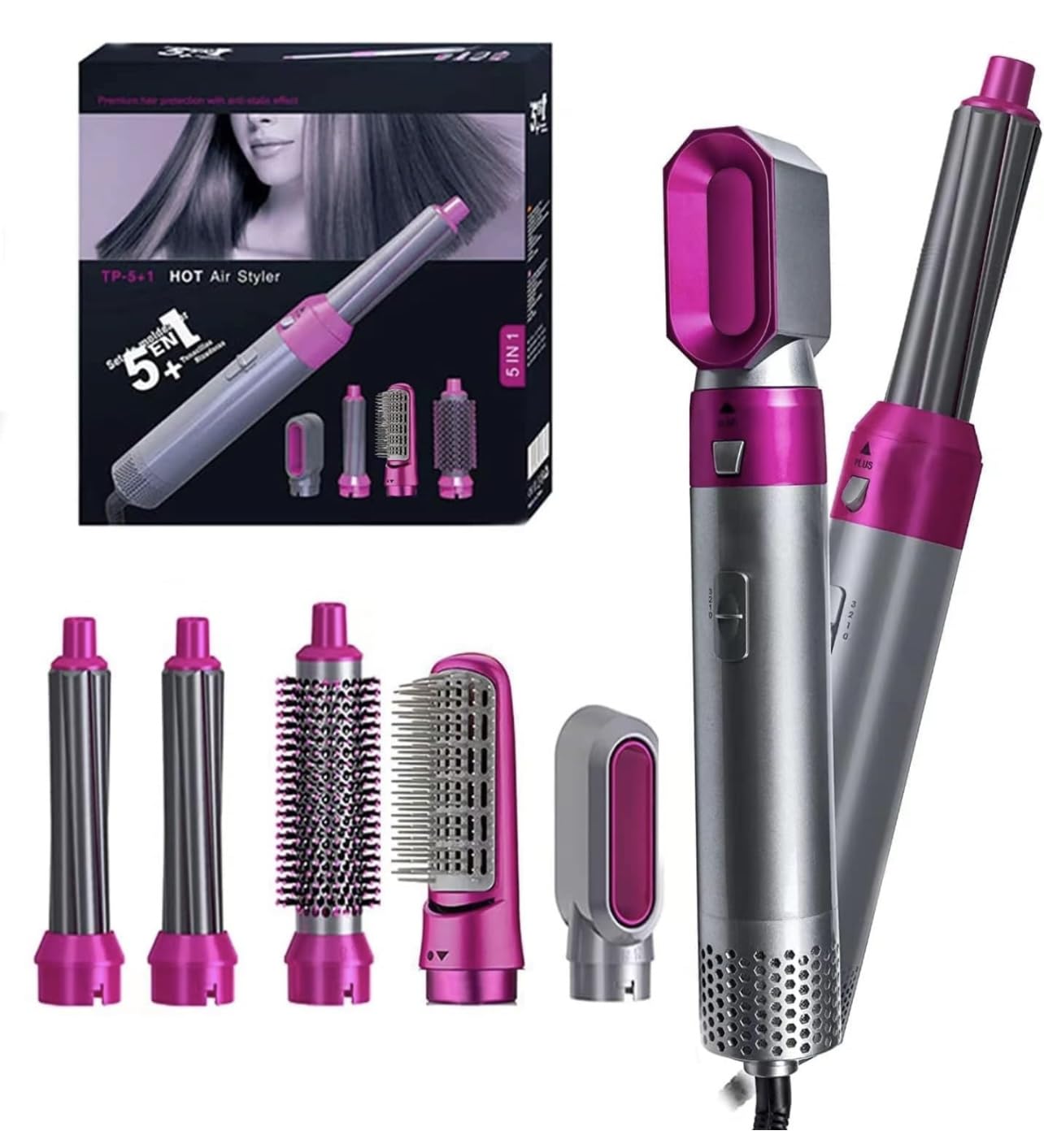 Buy 5-in-1 Hair Styler in Pakistan