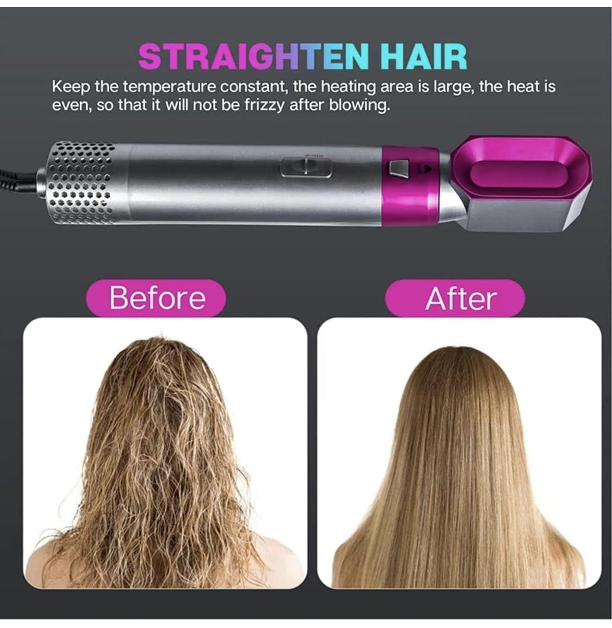 5 in 1 Hair Styler All in One Tool for Perfect Hair Styling – Highlyglow