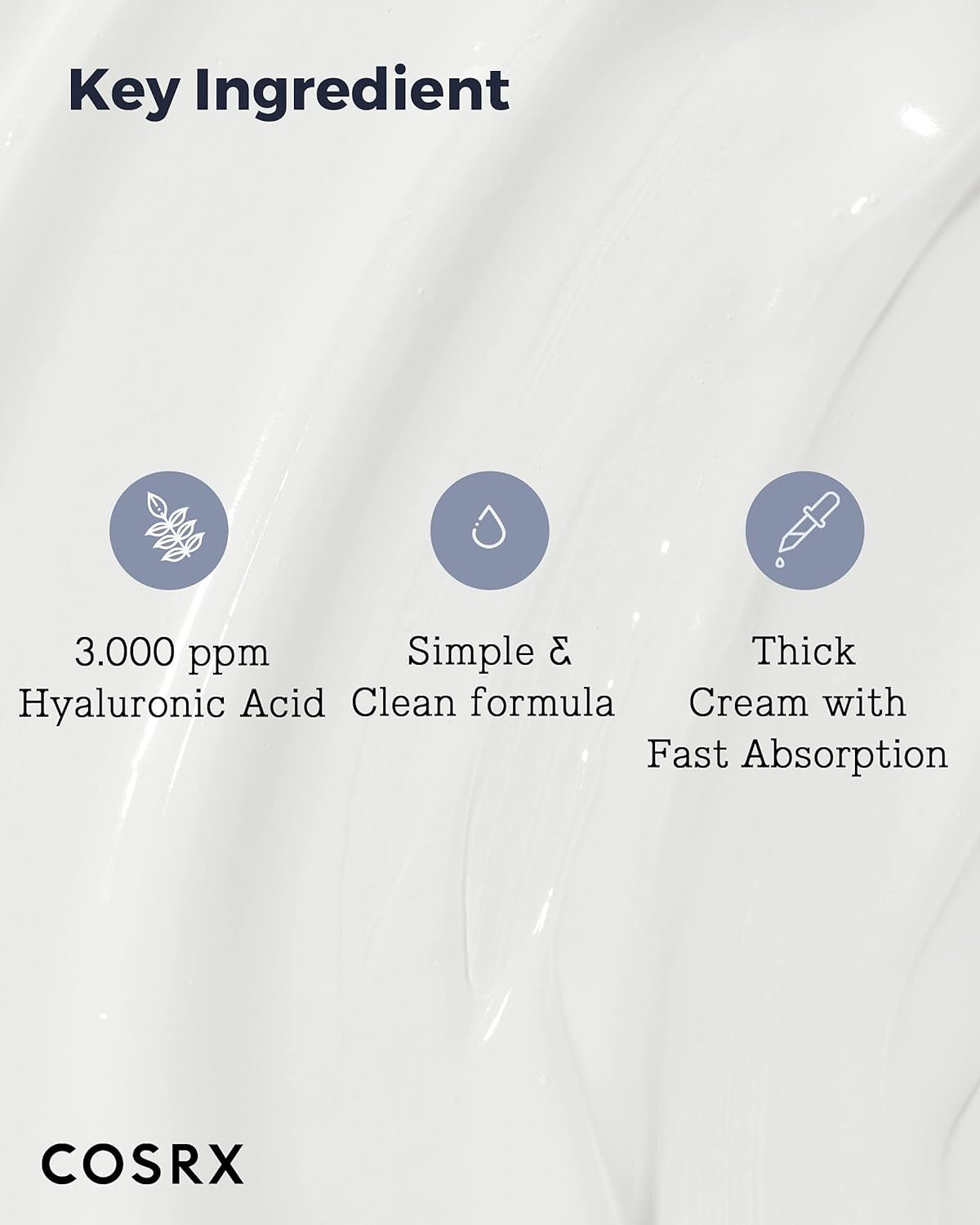 COSRX Hyaluronic Acid Cream for dry and flaky skin – available in Pakistan