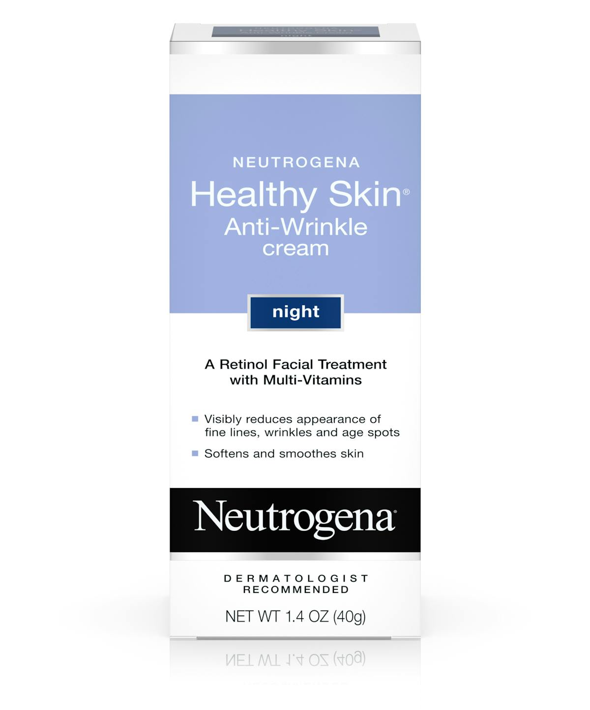 Original Neutrogena Anti-Wrinkle Cream for youthful skin – 40g in Pakistan