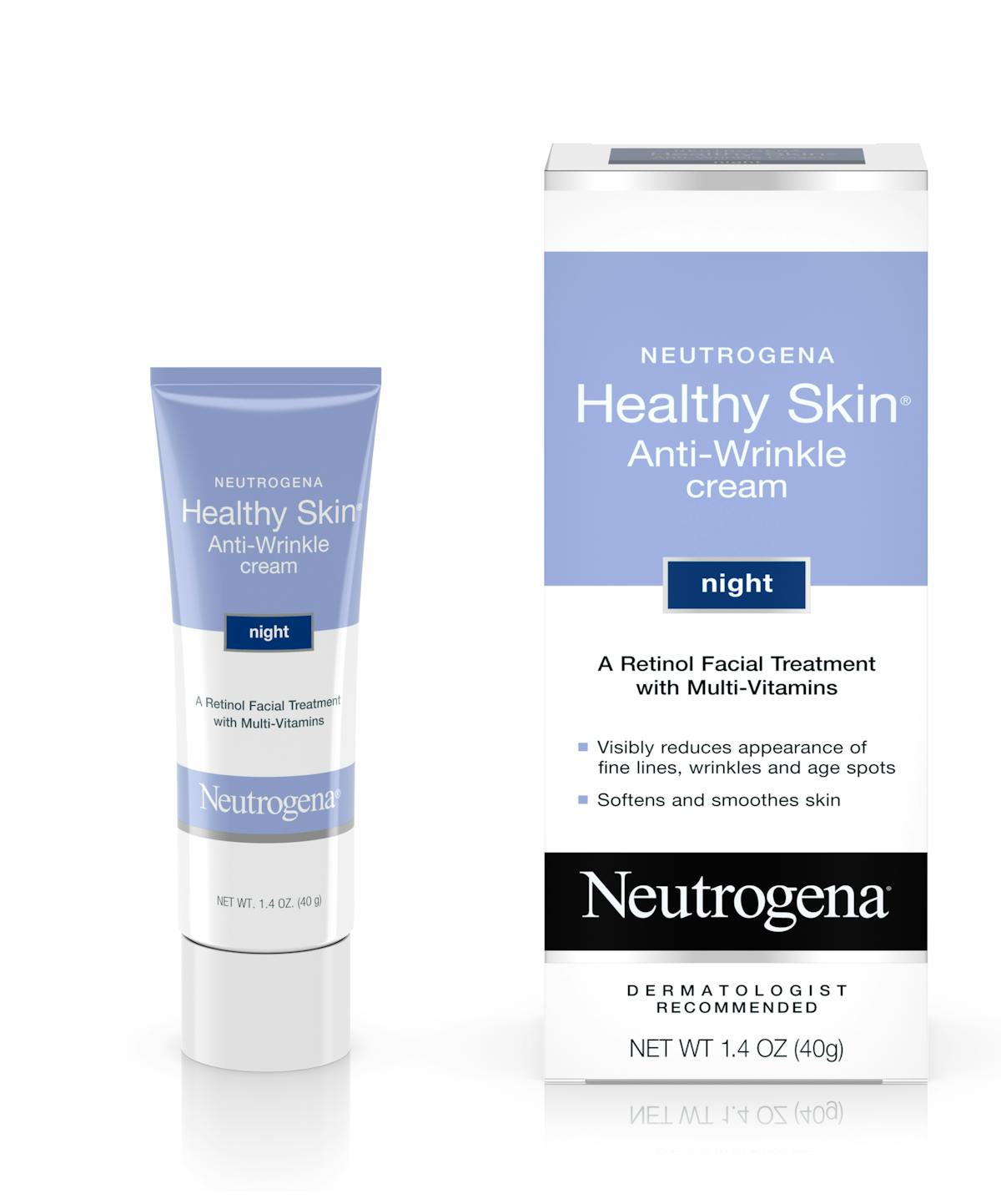 Buy Neutrogena Anti-Wrinkle Night Cream online in Pakistan – 40g