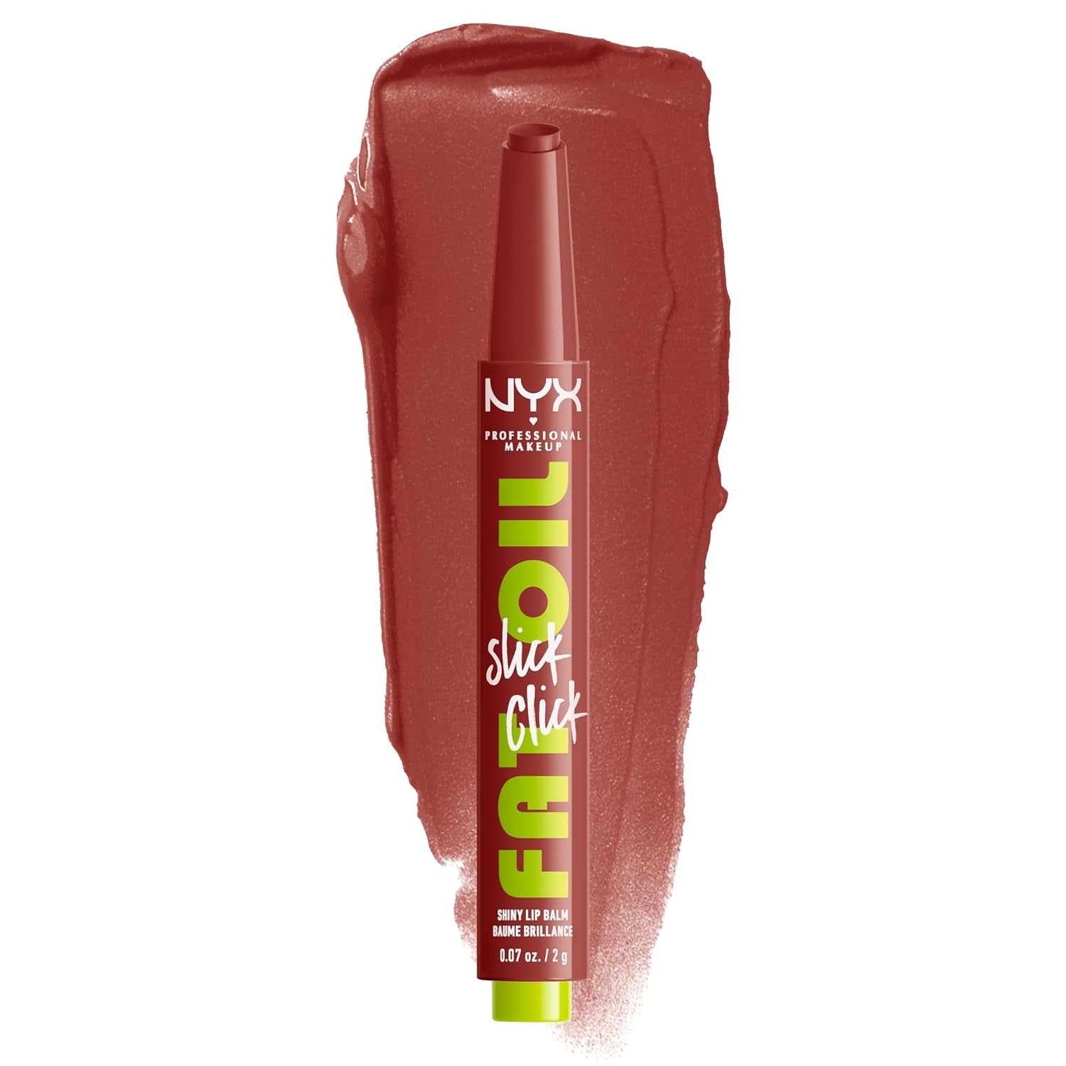 NYX Fat Oil Slick Click – glossy lip treatment for soft, moisturized lips in Pakistan