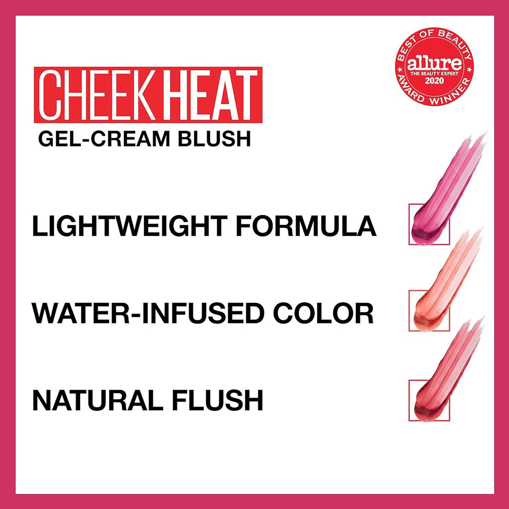 Maybelline Cheek Heat Price in Pakistan | Flat 30% OFF – Highlyglow