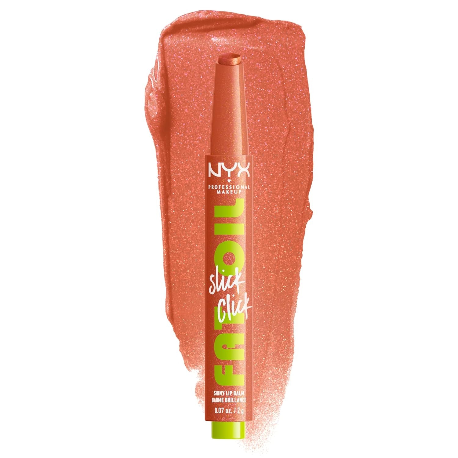 NYX Fat Oil Slick Click glossy lip