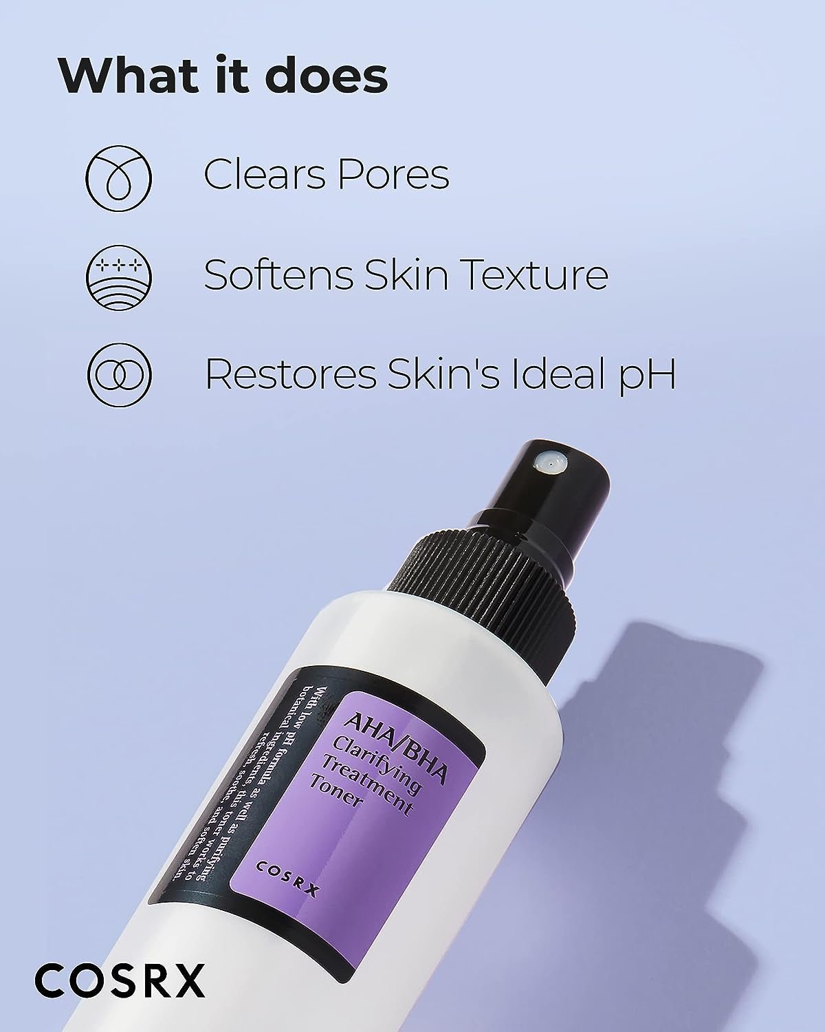 COSRX AHA/BHA Clarifying Treatment Toner for balanced, radiant skin – now in Pakistan