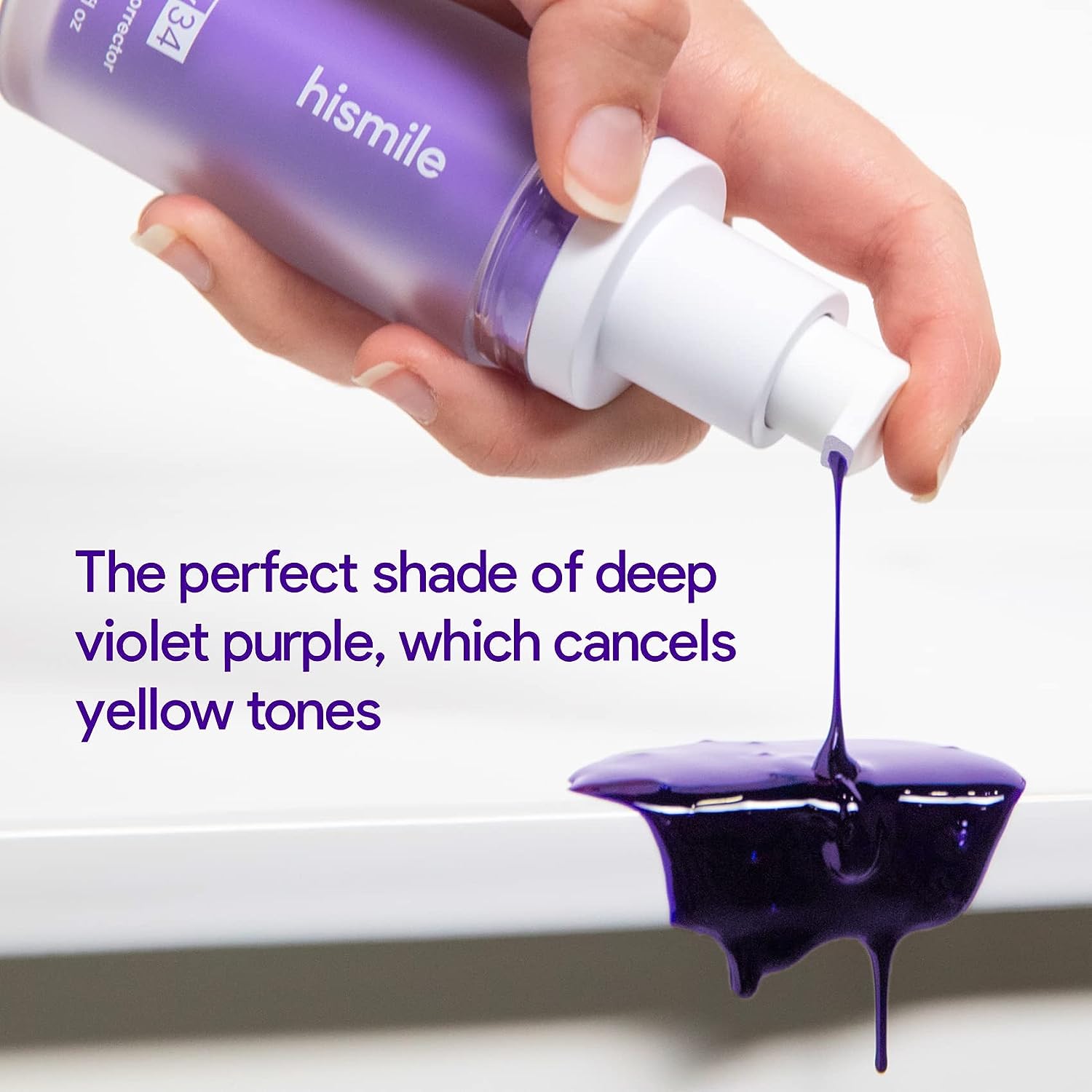 Hismile Colour Corrector Toothpaste Gentle stain removal toothpaste in Pakistan
