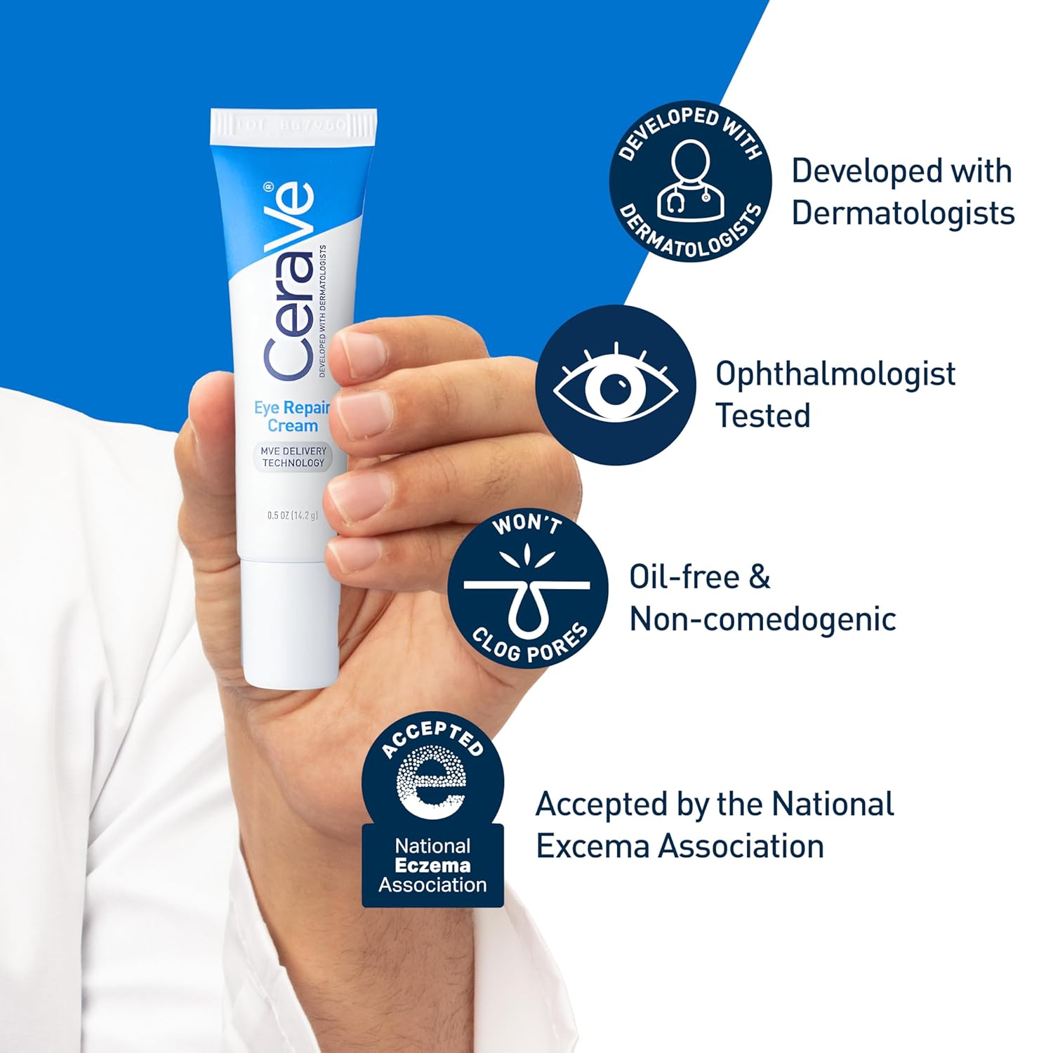 Buy CeraVe Eye Cream in Pakistan – reduces dark circles and under-eye puffiness