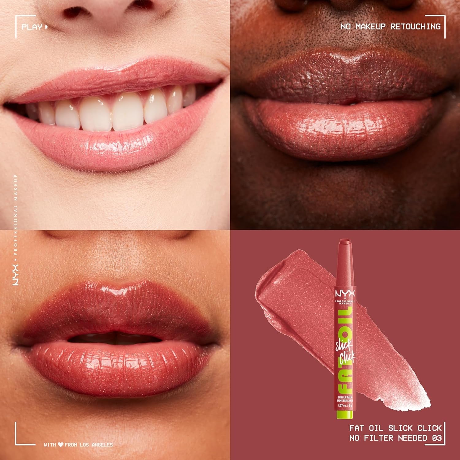 NYX Fat Oil Slick Click price in Pakistan – bold lip color with nourishing lip oil