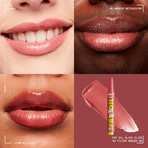 NYX Fat Oil Slick Click price in Pakistan – bold lip color with nourishing lip oil