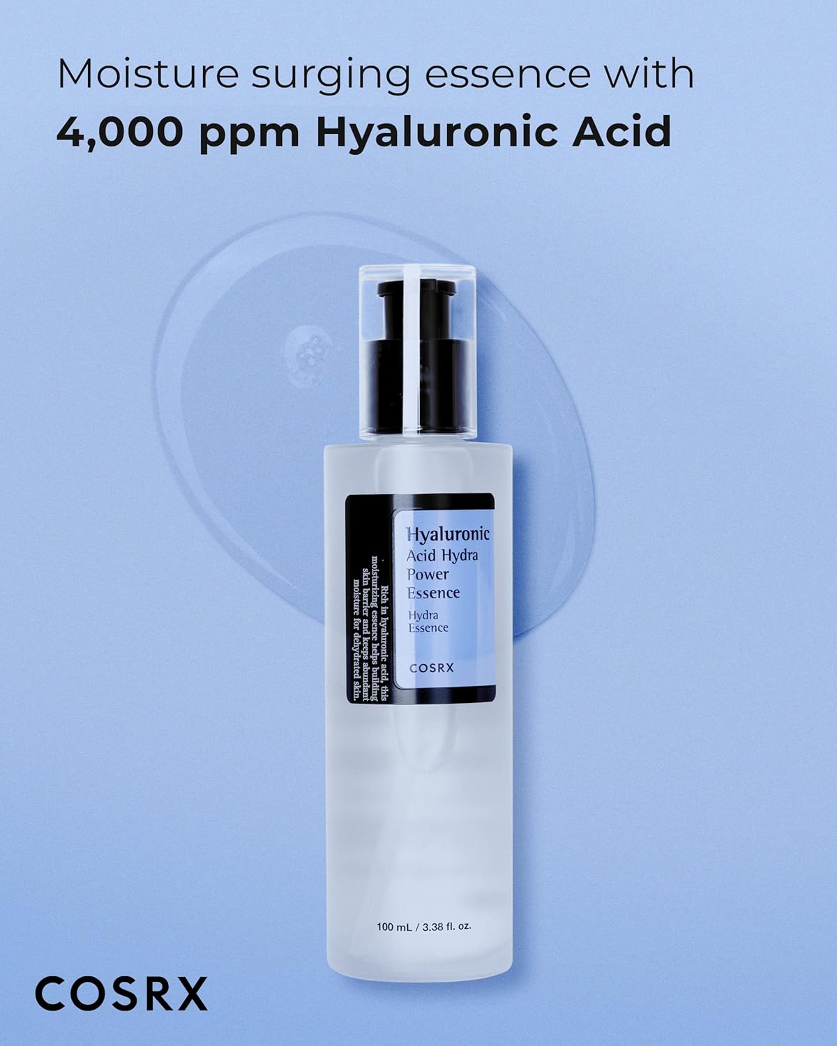 COSRX Hyaluronic Acid Hydra Power Essence – best hydration solution for Pakistani skincare lovers