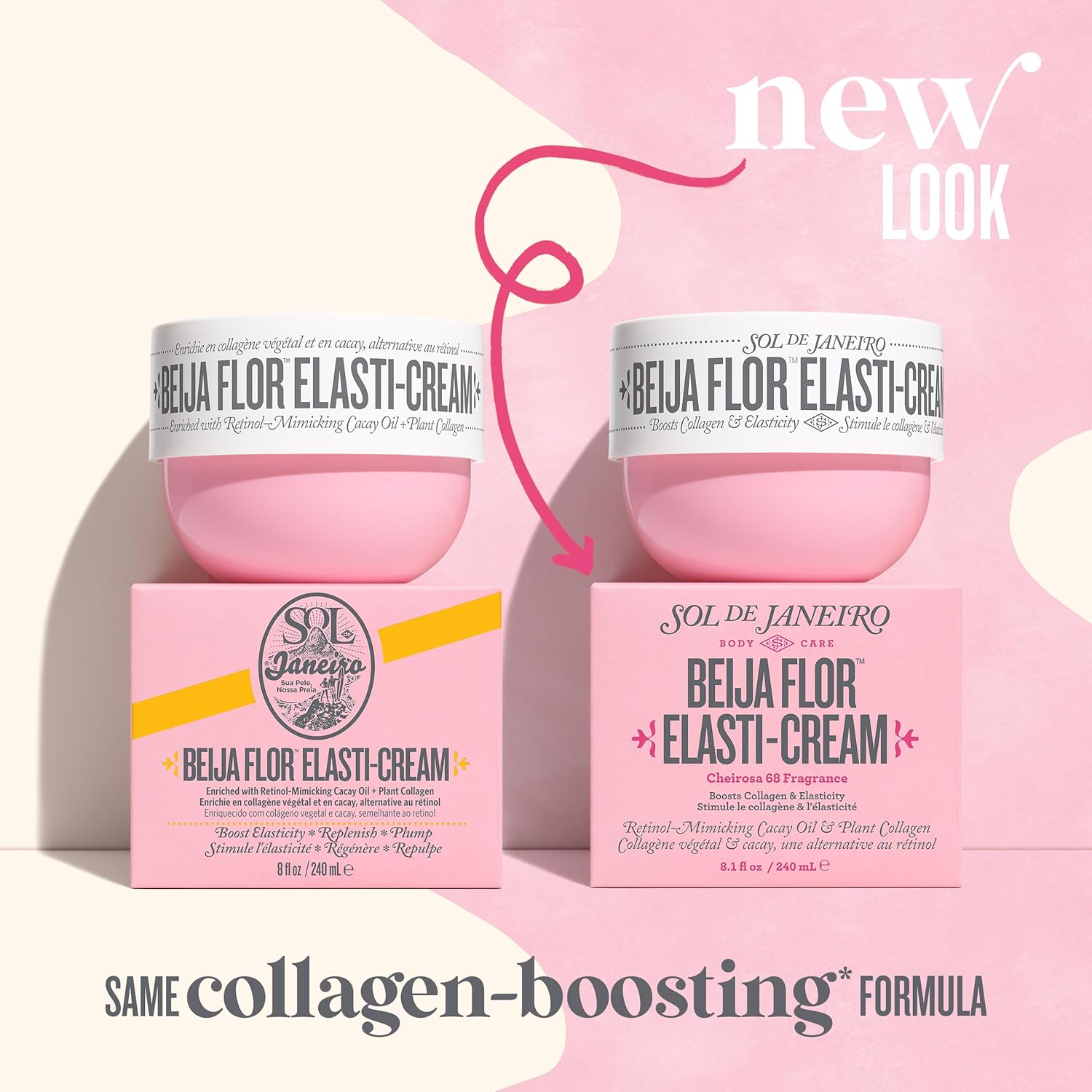 SOL DE JANEIRO Beija Flor Elasti-Cream Body Cream