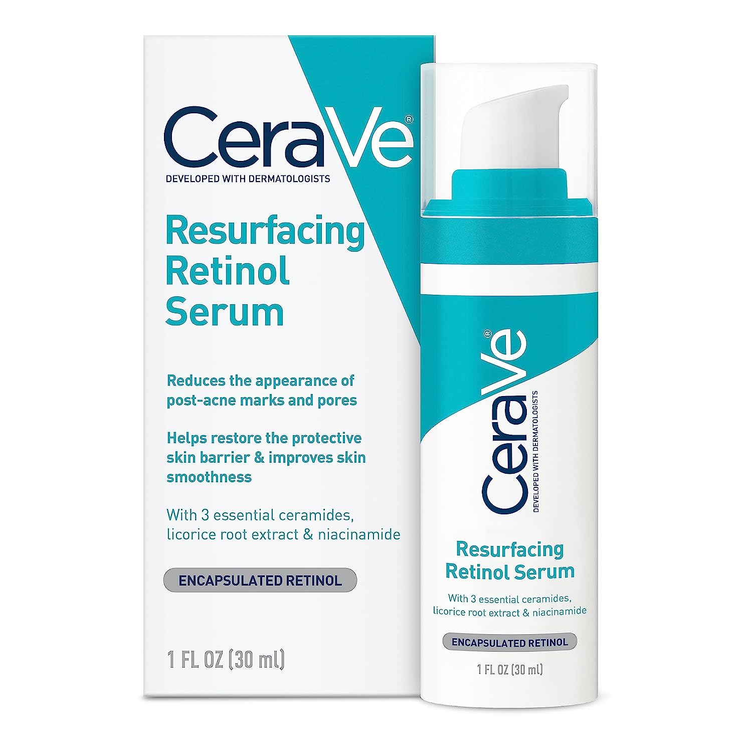 Buy CeraVe Retinol Serum online in Pakistan – anti-aging serum with ceramides for sensitive skin