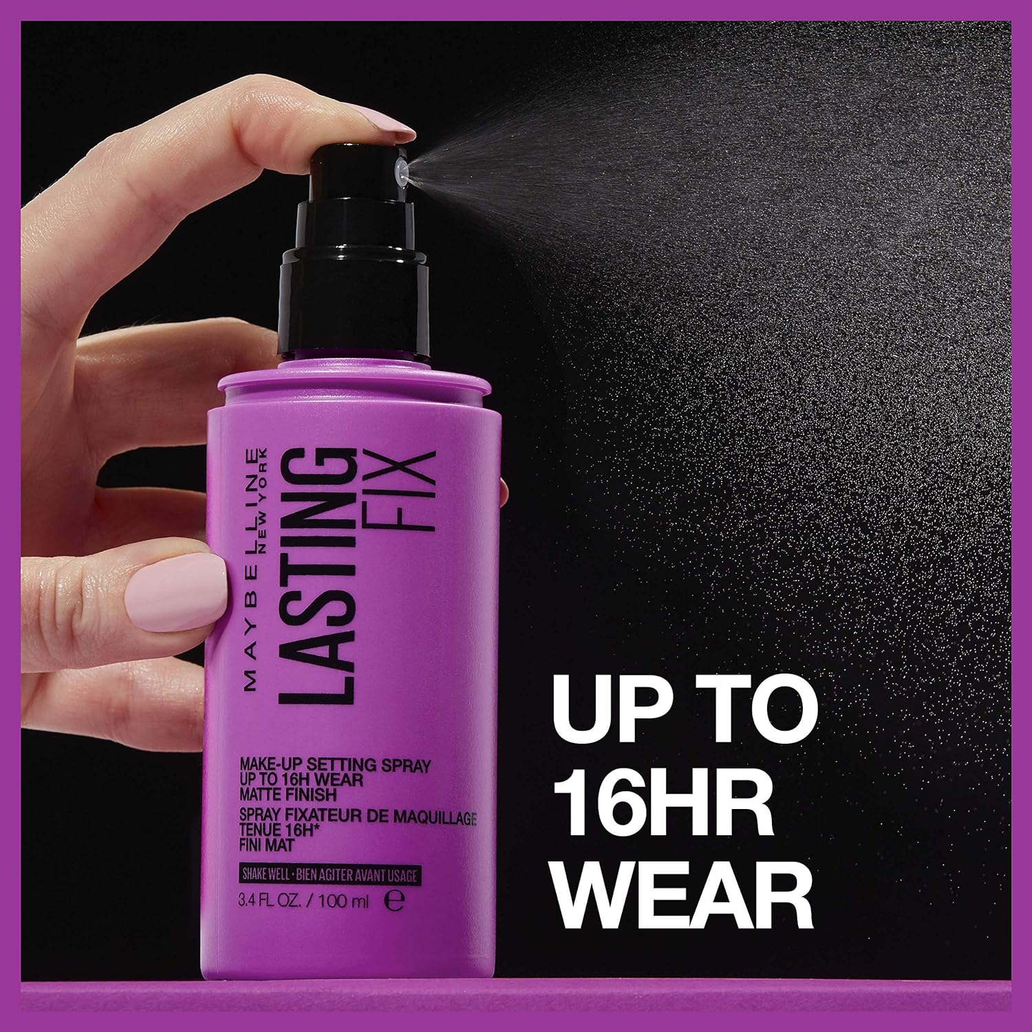 Maybelline New York makeup fixer spray 100ml Pakistan