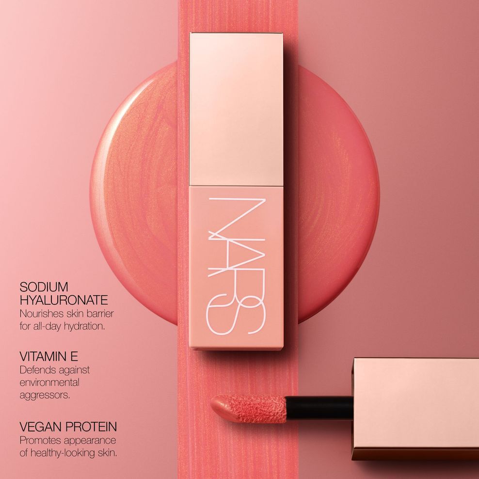 Best liquid blush in Pakistan – NARS Afterglow Liquid Blush