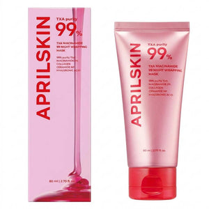 APRILSKIN TXA Niacinamide 99 Overnight Wrapping Mask 