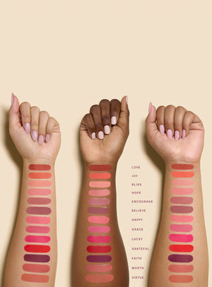 Highly pigmented Rare Beauty blush for glowing makeup look in Pakistan