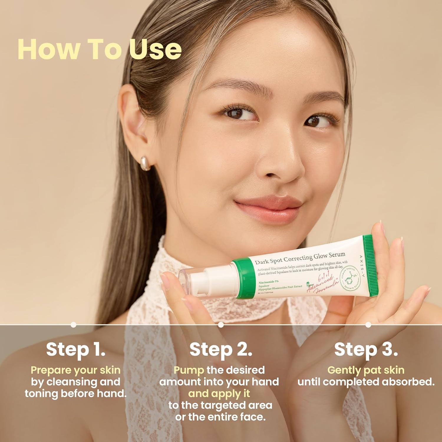 Buy AXIS-Y Dark Spot Correcting Glow Serum online in Pakistan – even skin tone solution