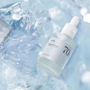 Anua Birch 70% Moisture Boosting Serum delivering intense moisture and nourishment