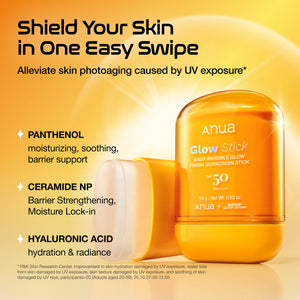 Anua Glow Stick SPF 50 sunscreen stick