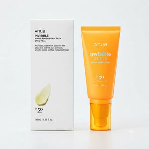 Anua Invisible Matte Finish Sunscreen