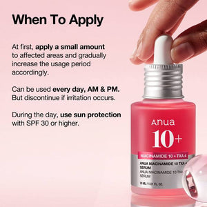 Anua Niacinamide TXA Serum 30ml