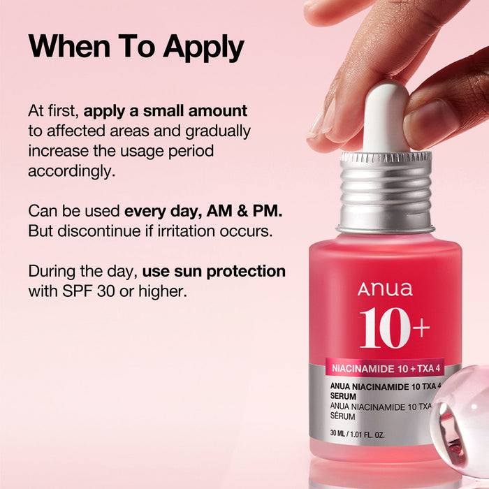 Anua Niacinamide TXA Serum 30ml