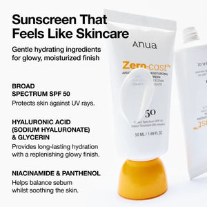 Anua Zero-Cast Sunscreen 