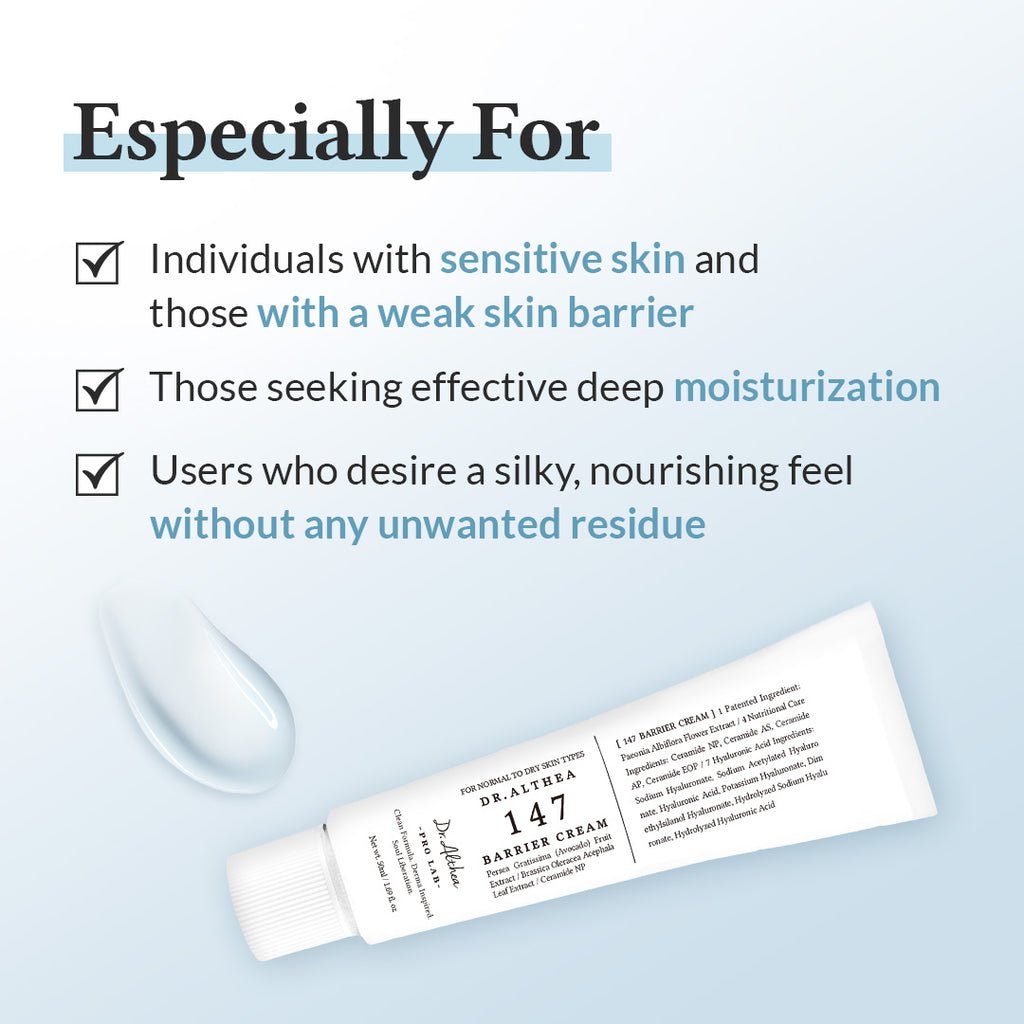Apply 147 Barrier Cream: