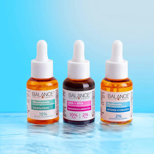 Balance Active Formula AHA 10% + BHA 2% Retexturising Serum