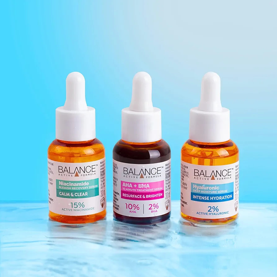 Balance Active Formula AHA 10% + BHA 2% Retexturising Serum