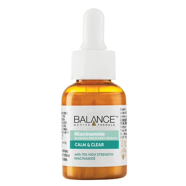 Balance Niacinamide Blemish Recovery Serum