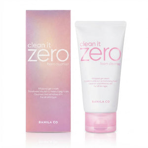 Banila Co Clean It Zero Foam Cleanser