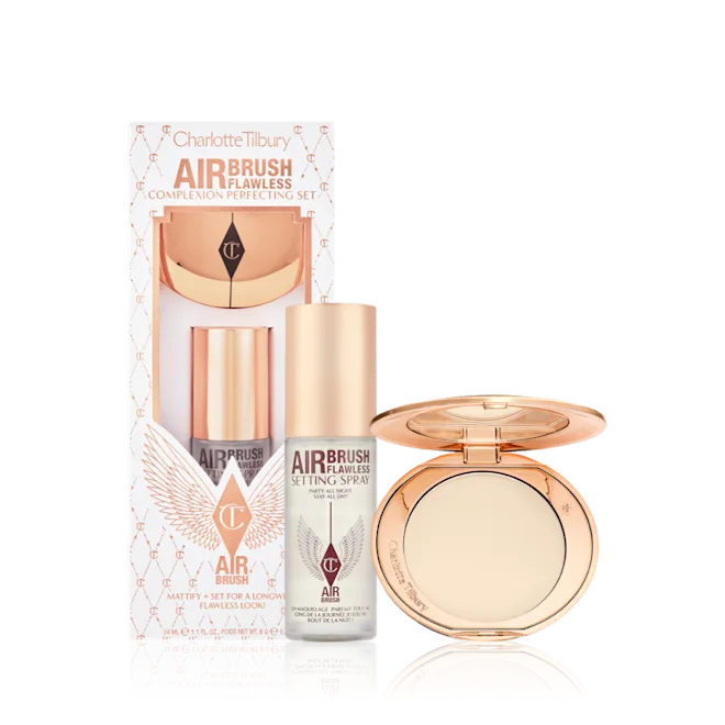 Best-selling Charlotte Tilbury makeup set for airbrushed complexion