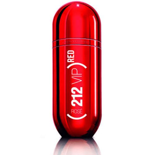 Carolina Herrera 212 VIP Rosé Red Perfume Bottle