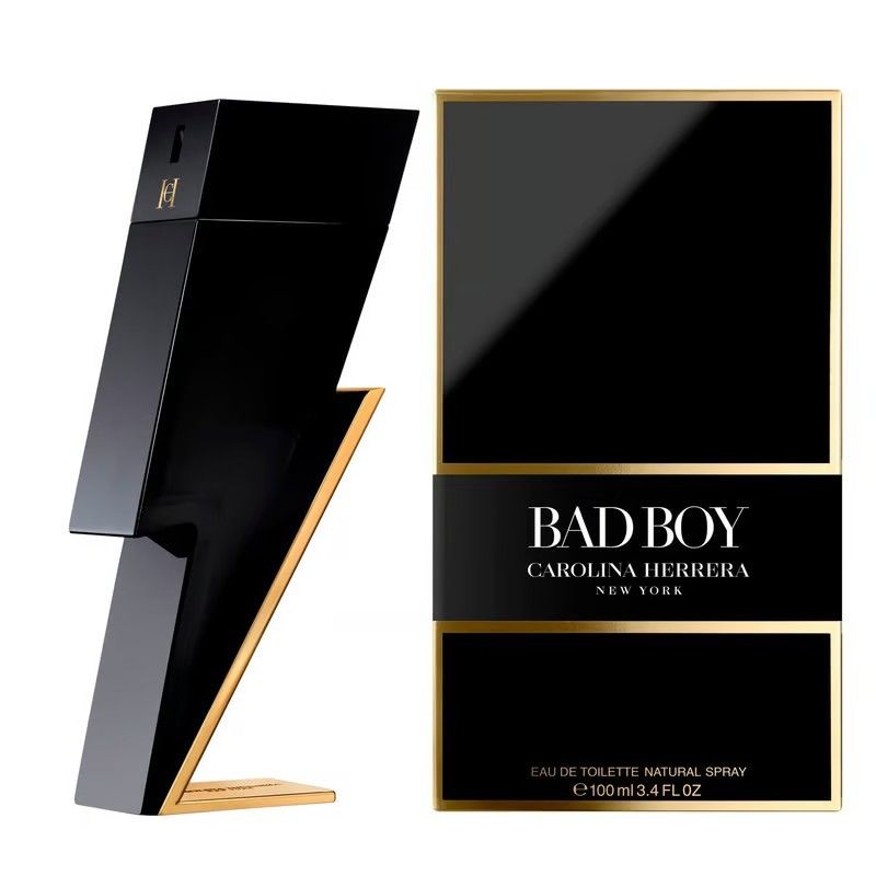Carolina Herrera Bad Boy Eau de Toilette Bottle for Men