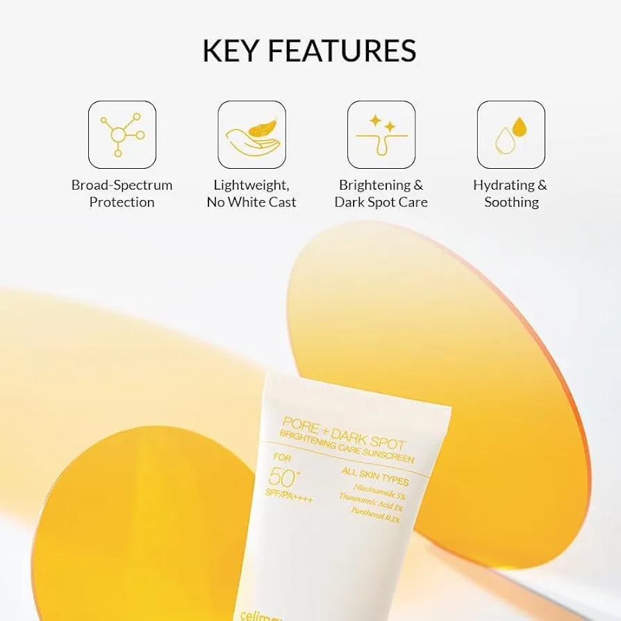 Celimax Pore+ Brightening Sunscreen