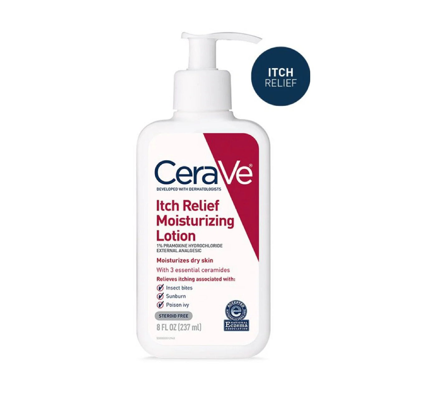 CeraVe Itch Relief Moisturizing Lotion 267ml for dry, itchy skin – available in Pakistan