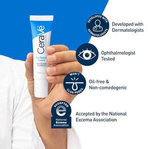 Buy CeraVe Eye Cream in Pakistan – reduces dark circles and under-eye puffiness