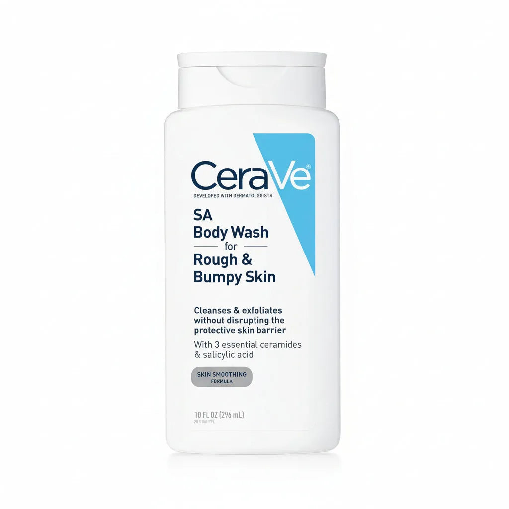 CeraVe SA Body Wash