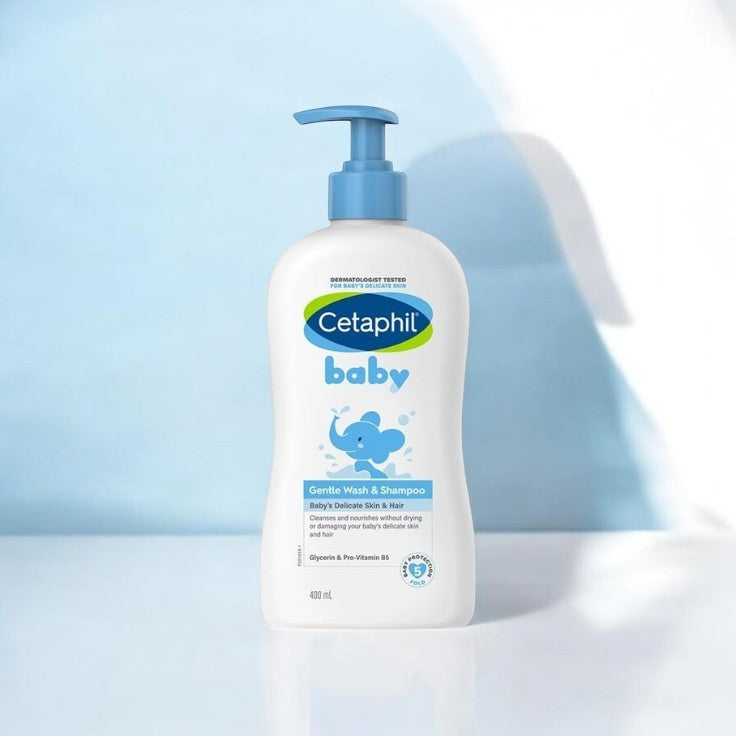 Cetaphil Baby Gentle Wash & Shampoo