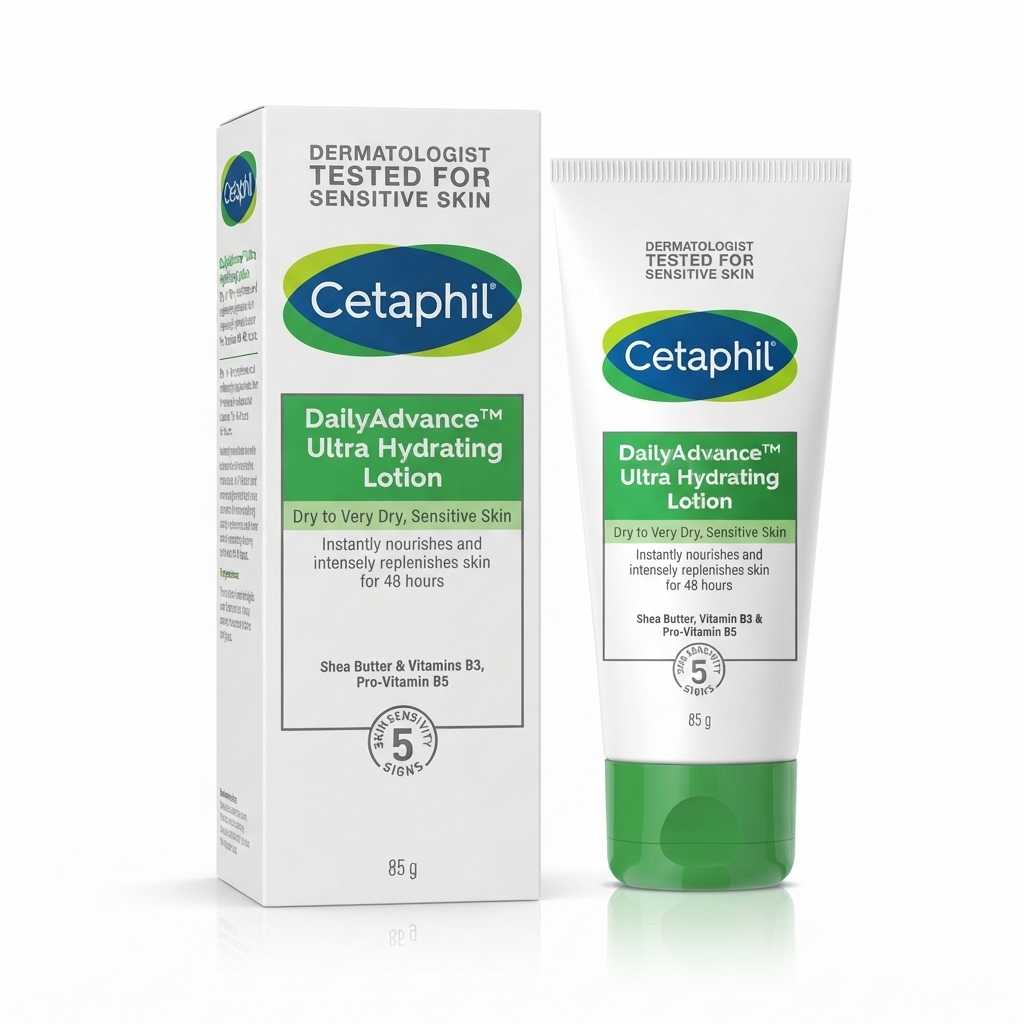 Cetaphil Daily Advance Ultra Hydrating Lotion 85g