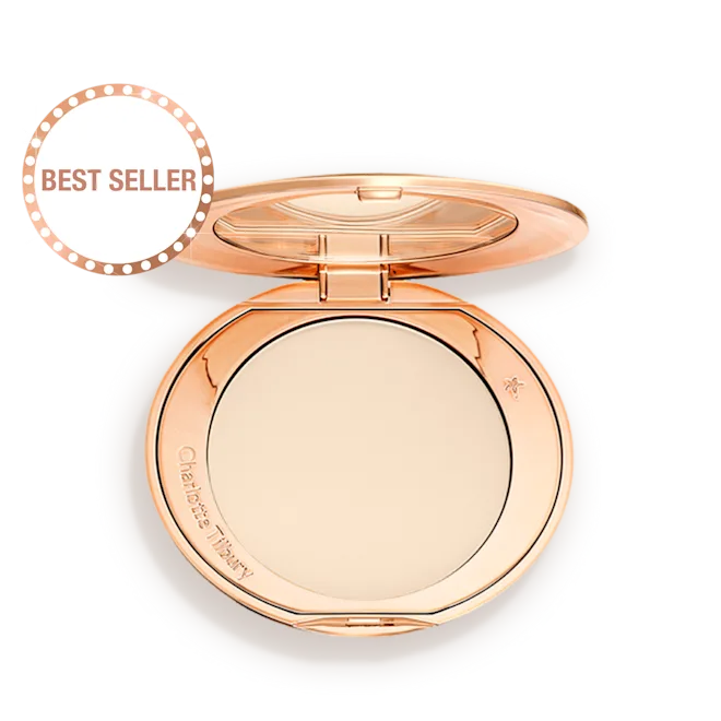 Charlotte Tilbury Airbrush Flawless Finish Setting Powder in fair shade
