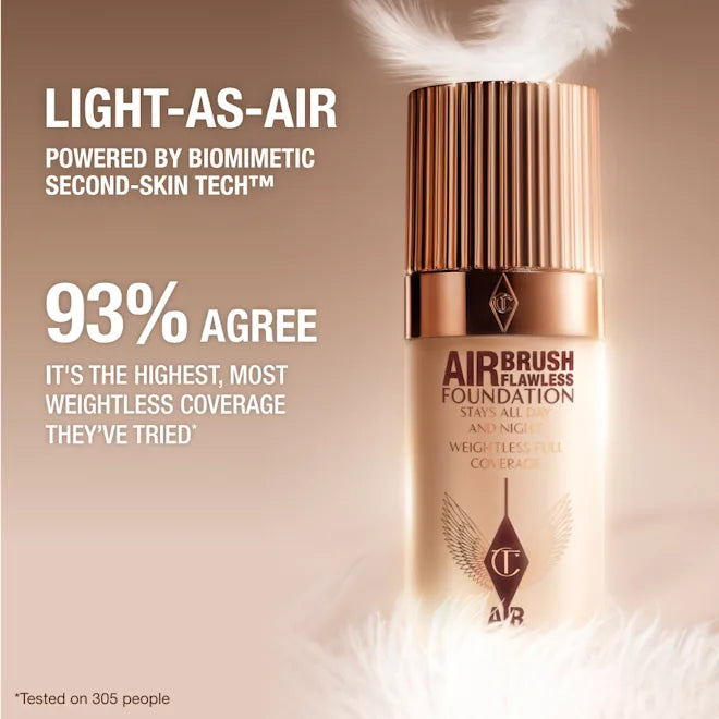 Charlotte Tilbury Airbrush Foundation in Pakistan