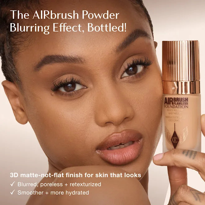 Charlotte Tilbury Foundation Pakistan